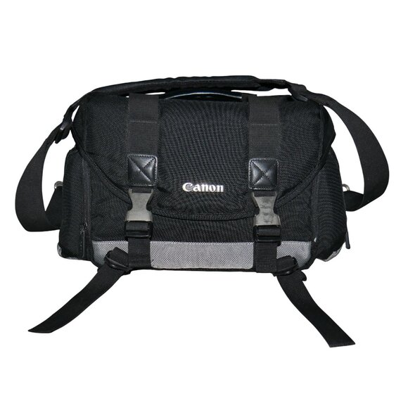 Canon 200DG Digital Gadget Bag DSLR EOS Rebel Travel Carry Case Shoulder Strap - Picture 5 of 10